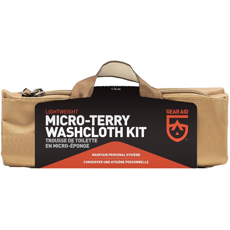 McNett Tactical Micro-Terry Washcloth Kit