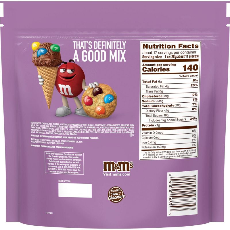 M&M Fudge Brownie Family Size - 17.24