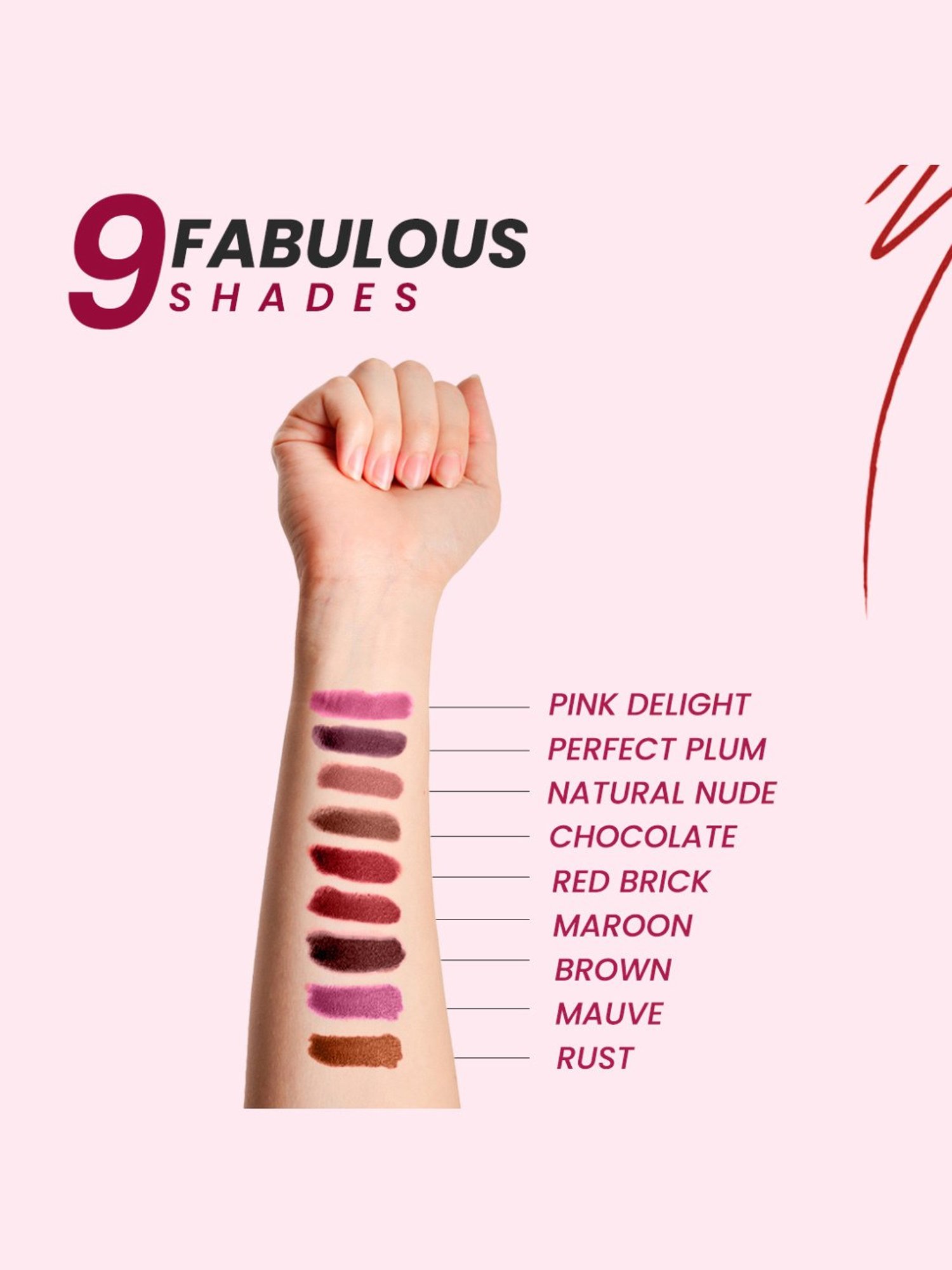 Lip Pencil - Cherry  --1.45g/0.05oz