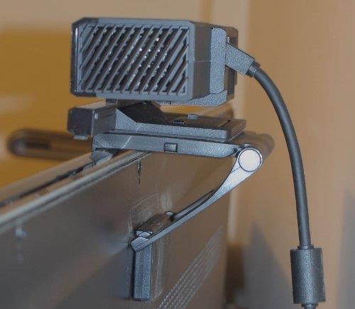 Kinect TV Mount Clip for Xbox One, Konsait Adjustable TV Clip Holder for Xbox One Kinect 2.0