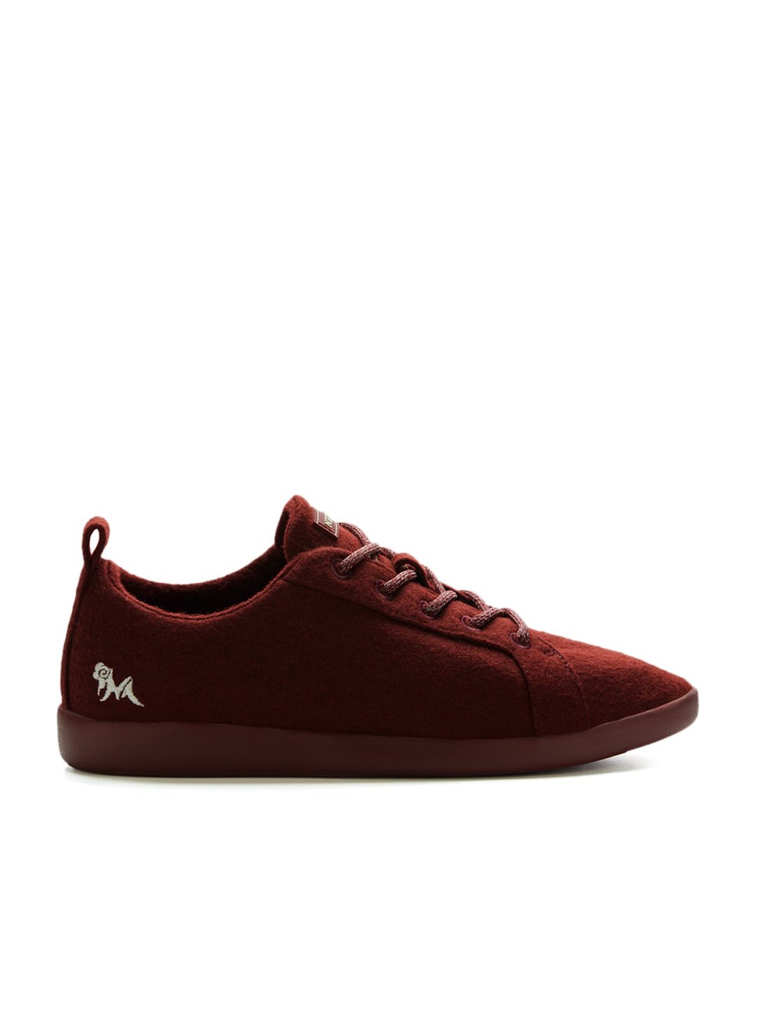 Neemans Earth Red Casual Sneakers