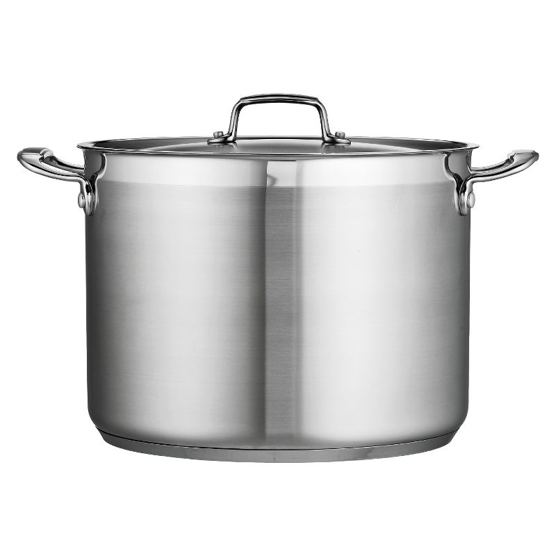 Tramontina Gourmet Induction 16 qt. Covered Stock Pot
