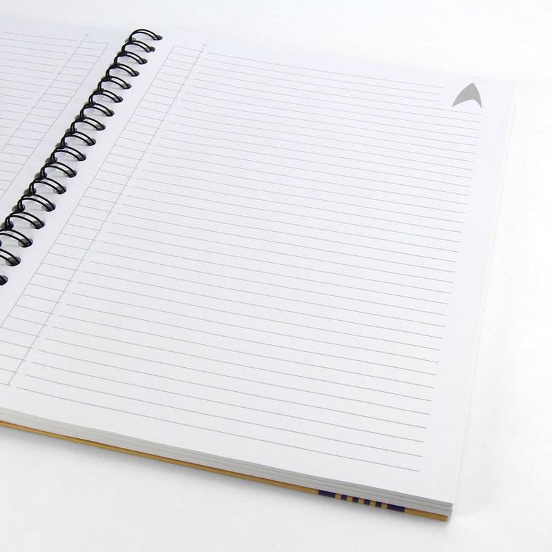 Crowded Coop, LLC Star Trek Battles Hardcover Notebook