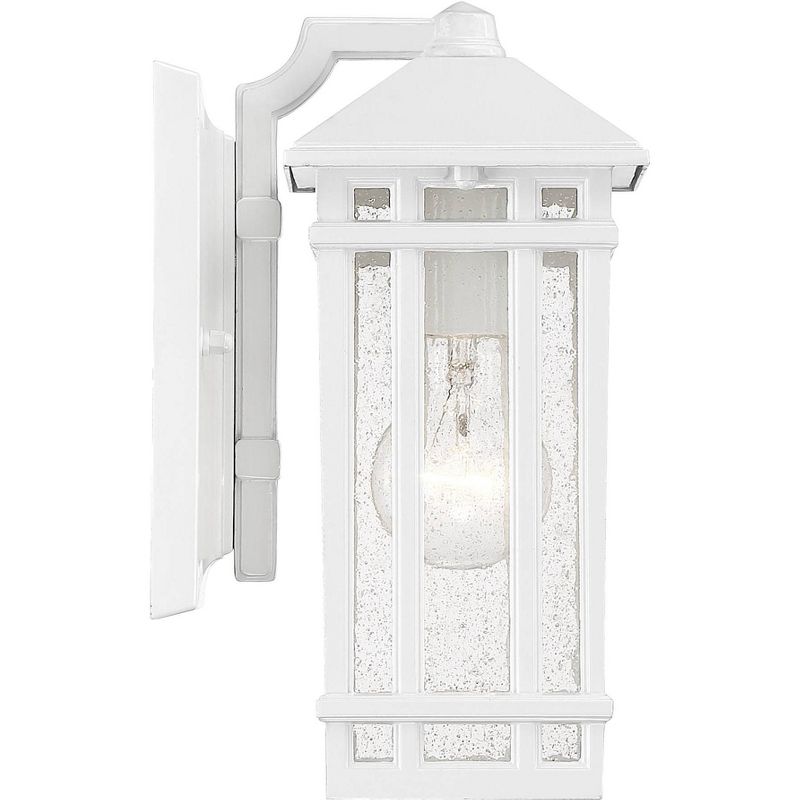 Outdoor LED Wall/Pillar Light Yellow/White - Techko Maid