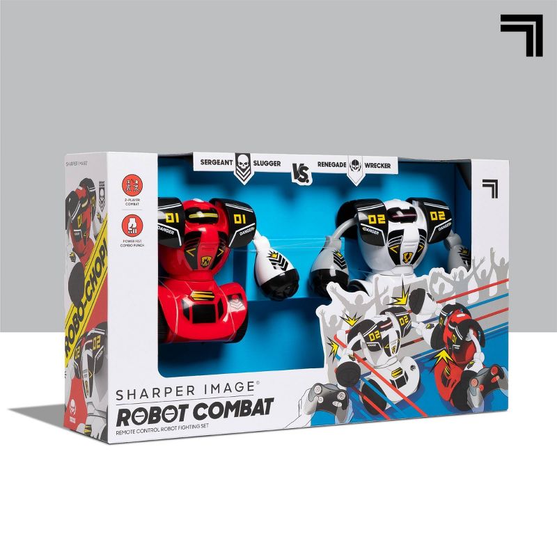 Sharper Image Remote Control Robot Combat - 2 pk
