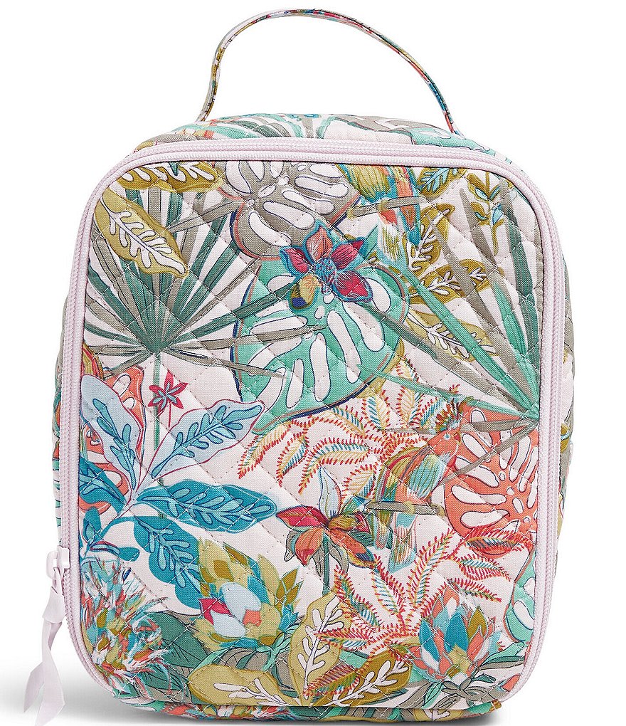 Vera Bradley Reactive Collection Lunch Tote Bag