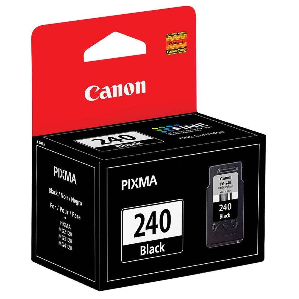 Canon PIXMA MG2140 (PG-240) Black Ink Cartridge Standard Yield (180 Yield)
