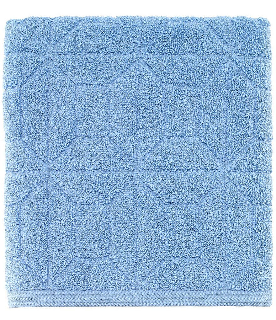 Jonathan Adler Sorrento Sculpted Turkish Cotton Bath Towels