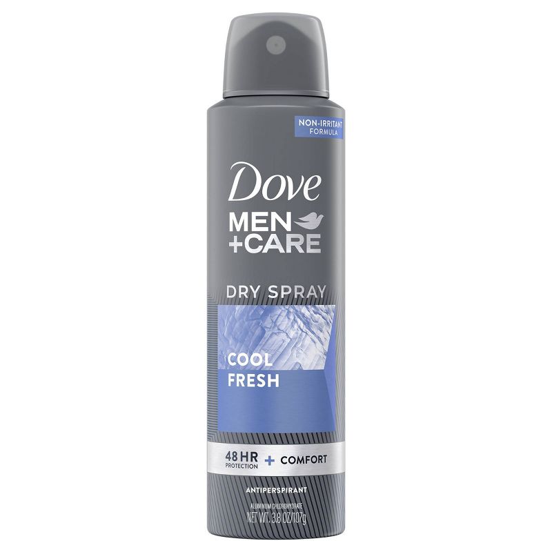 Dove Men+Care Cool Fresh 48-Hour Antiperspirant & Deodorant Dry Spray - 3.8oz