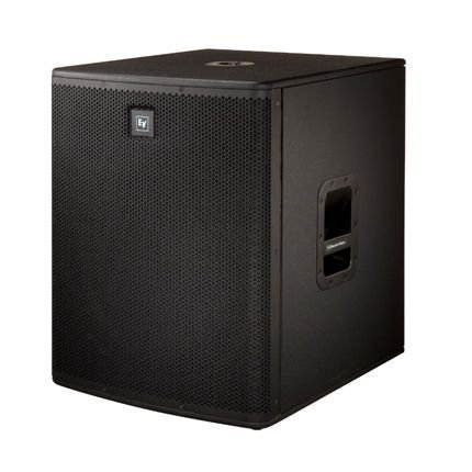 Electro-Voice ELX115P 15" Live X Two-Way Powered Loudspeaker (Pair) / Electro-Voice ELX118P Active 18" Subwoofer (1) / FREE ProX T-SS20P Standard Speaker Stands w/ Bag / FREE (3) XLR to XLR Cables 20f