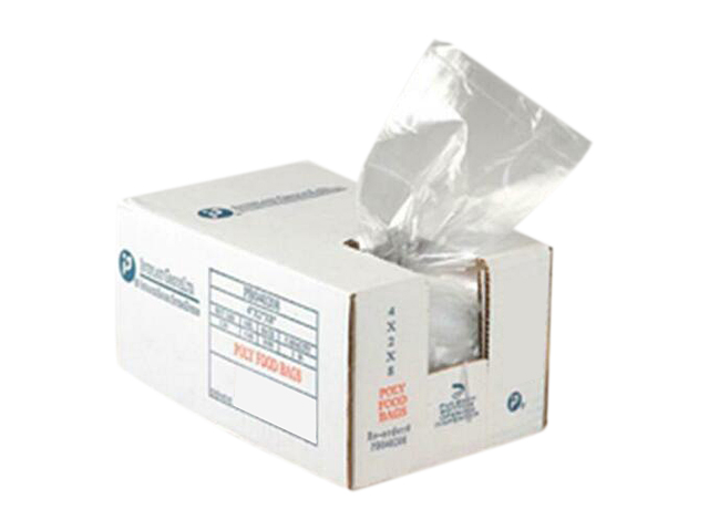 Inteplast Group PB040212 Get Reddi Food & Poly Bag, 4x2x12, 1-Quart, 0.68 Mil, Clear, 1000/Carton, 1 Carton