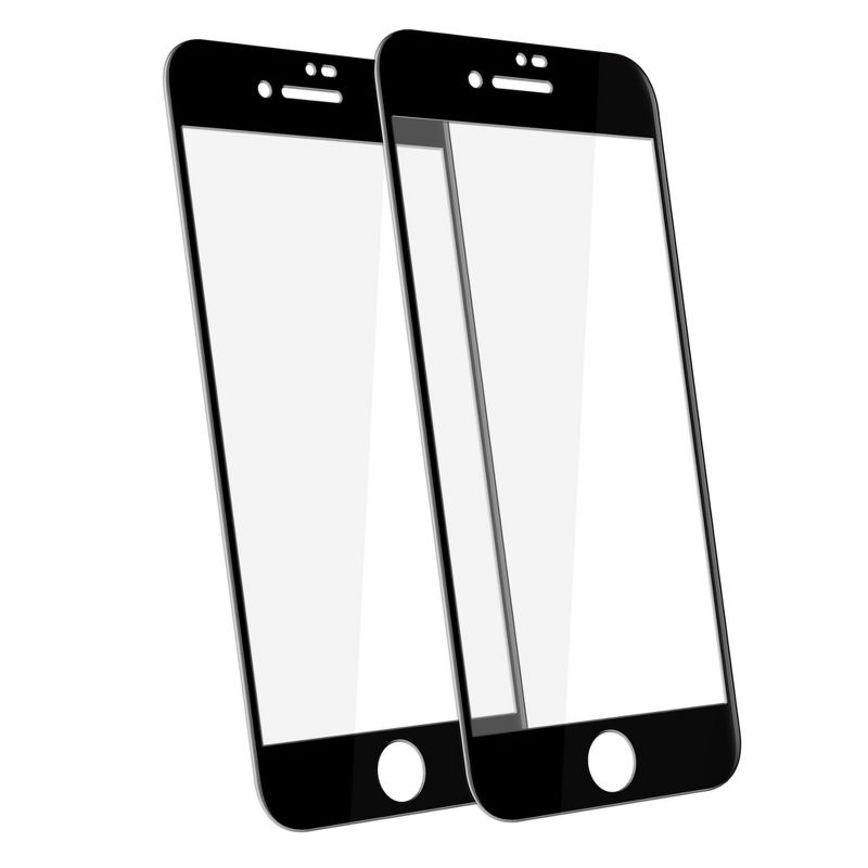 Valor Full Coverage Tempered Glass LCD Screen Protector Film Cover For Samsung Galaxy Note 9, Black