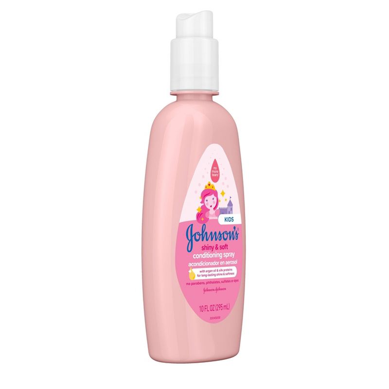 Johnson's Kids Shiny and Soft Conditioning Spray - 10 fl oz