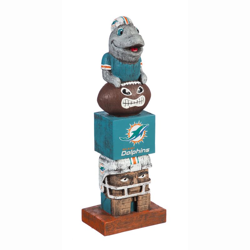 Evergreen Chicago Bears, Mascot Statue
