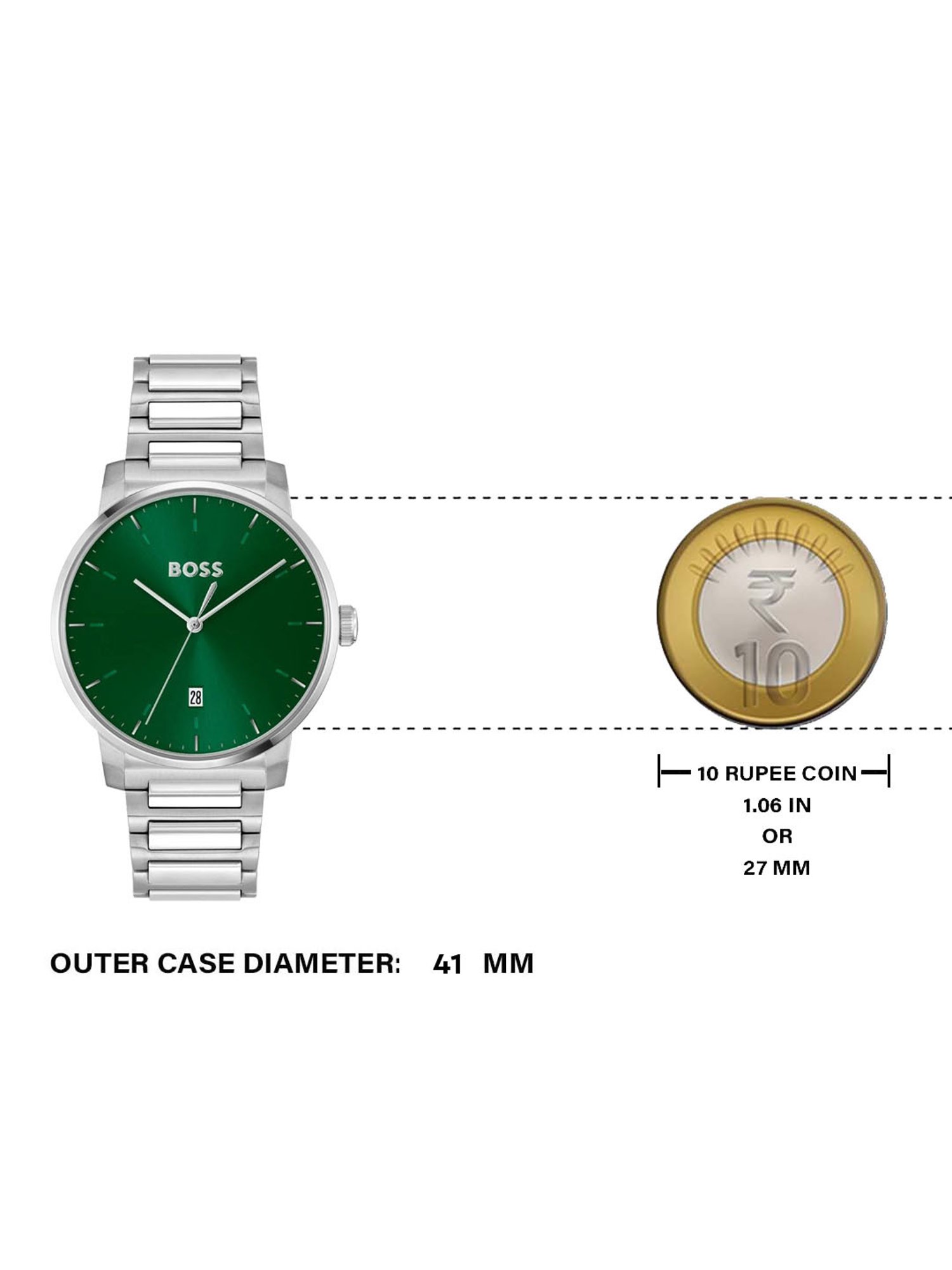 BOSS MGI-1514134 Dean Analog Watch for Men