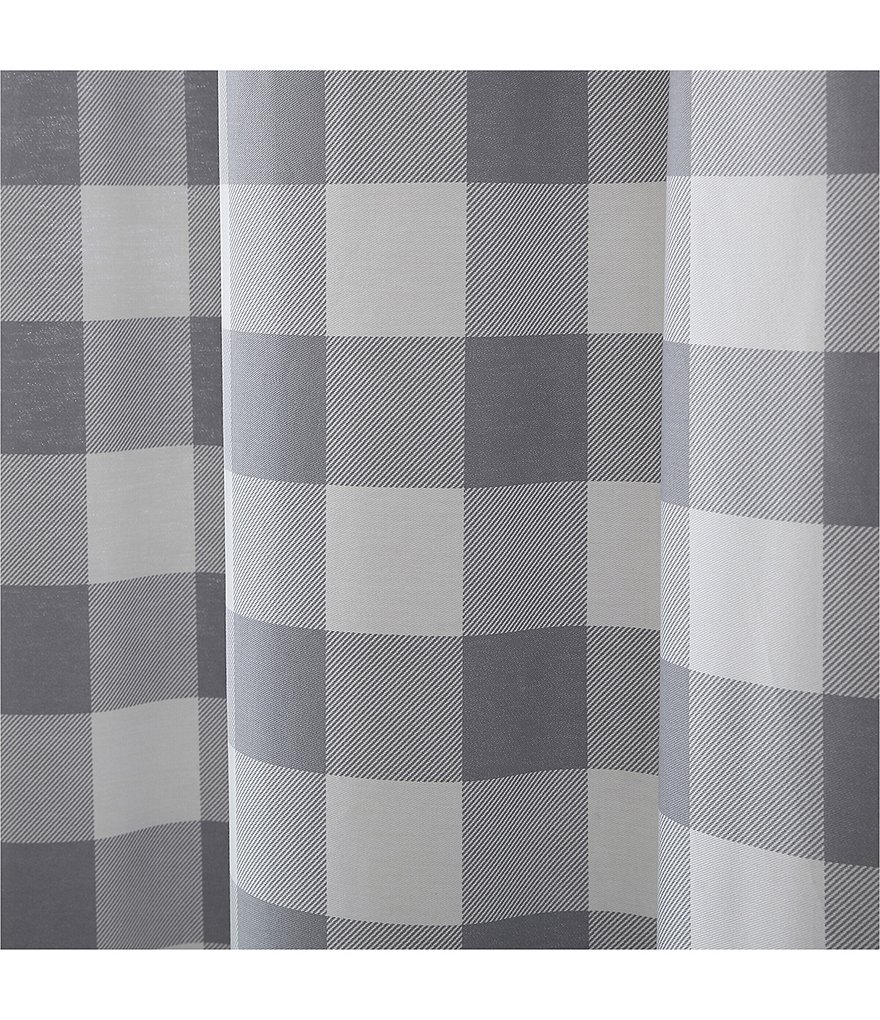 Eddie Bauer Kettle Falls Plaid Shower Curtain