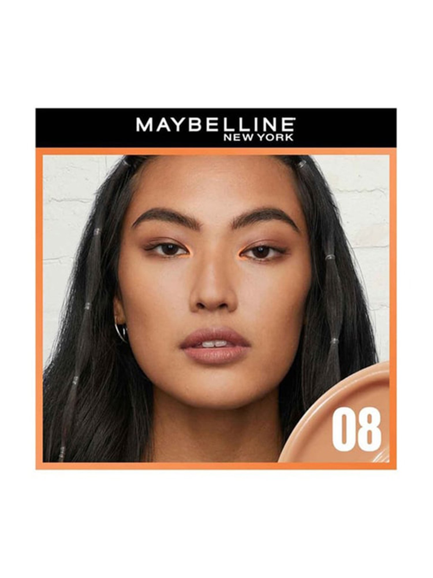 Maybelline New York Fit Me Fresh Tint with SPF 50 & Vitamin C, Shade 08 - 30 ml