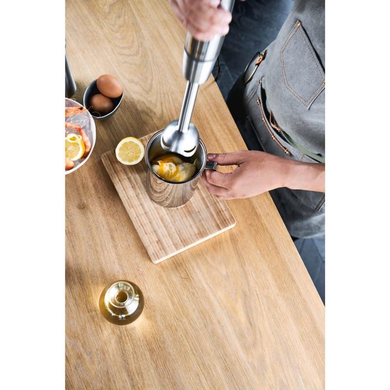 Demeyere Resto 1.2-qt Stainless Steel Tall Saucepan