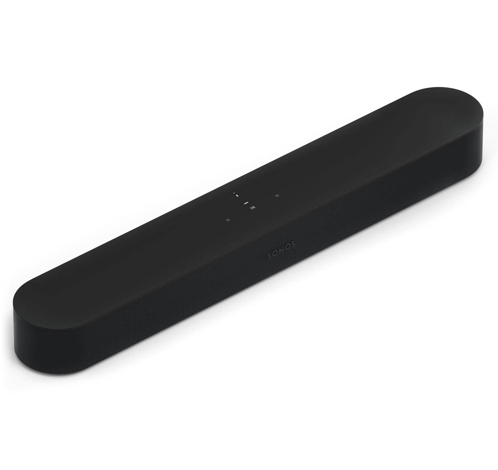 Sonos Beam - Smart TV Sound Bar with  Alexa Built-in - Black