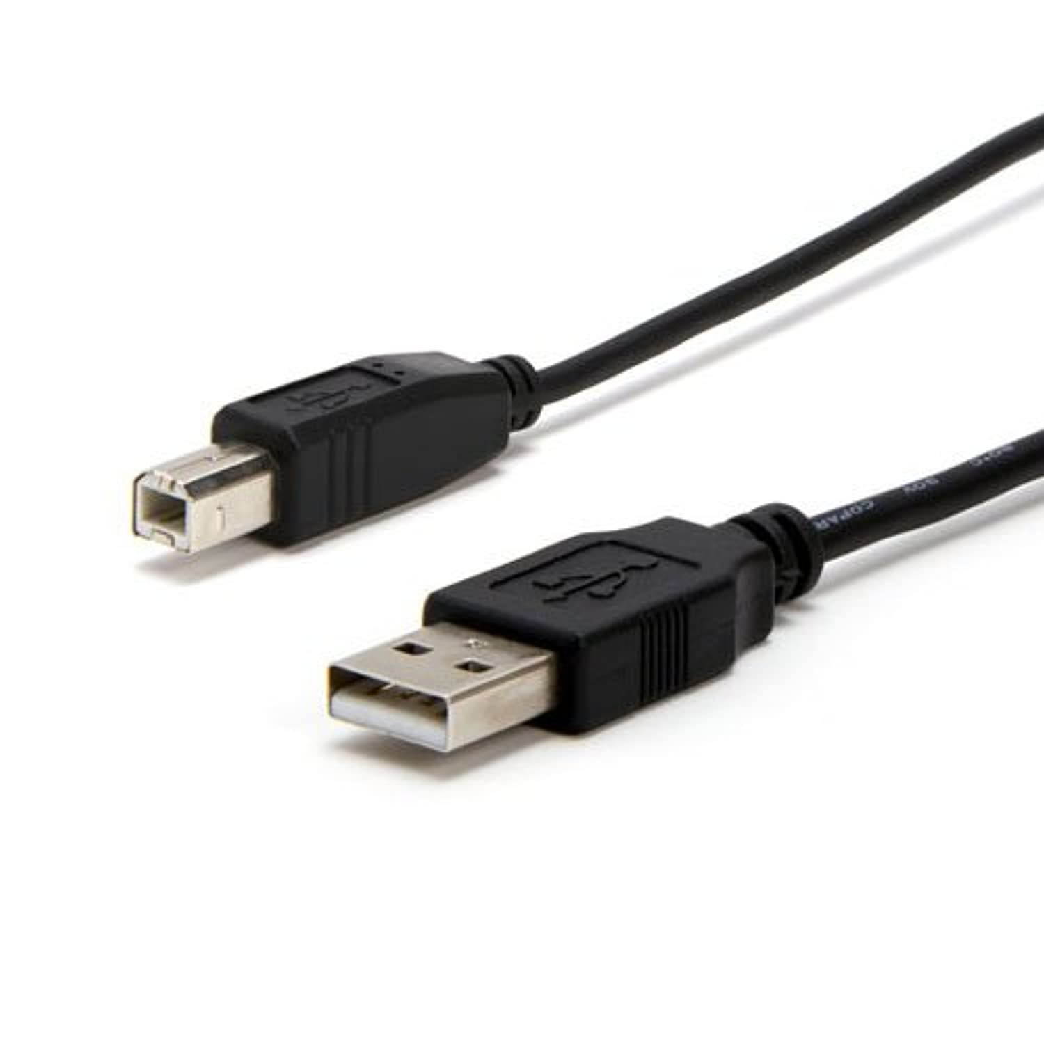 Ziotek Usb 2.0 Cable A Male To B Male, Blk 3Ft