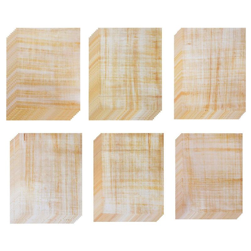 Best Paper Greetings 48 Sheets Vintage Egyptian Papyrus Stationery Paper, A4 Letter Size 8.5 x 11 in