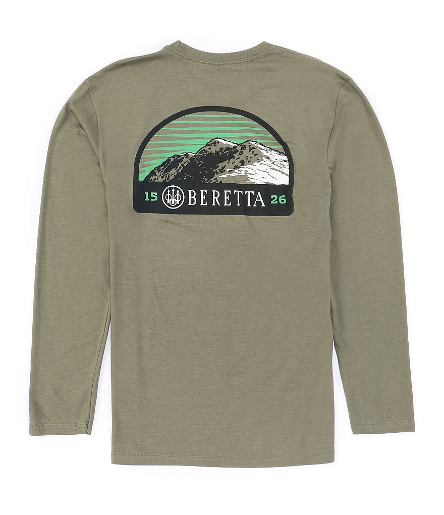 Beretta Peak Elevation Long-Sleeve Tee