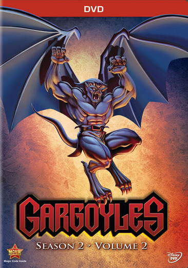 BUENA VISTA HOME VIDEO GARGOYLES-2ND SEASON-V02 (DVD/3 DISC) D123637D