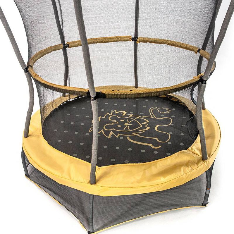 Skywalker Trampolines ActivPlay 60" Round Safari Explorer Mini Bouncer with Enclosure