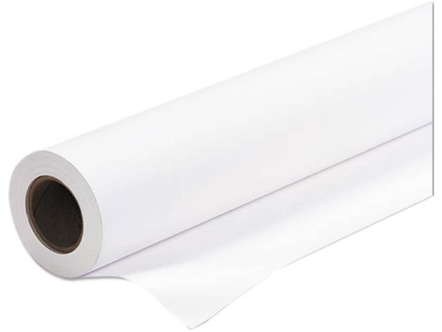 PM Company 45151 Wide-Format Rolls, Inkjet Paper, 24 lbs., 2" Core, 24" x 150 ft, White, Amerigo