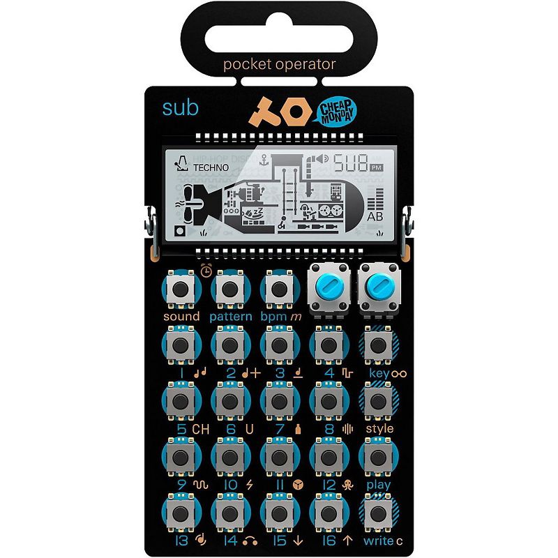 Teenage Engineering Pocket Operator - Sub PO-14