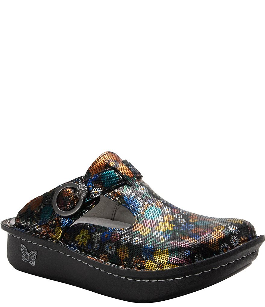 Dansko Lucie Wool Slip-On Clogs