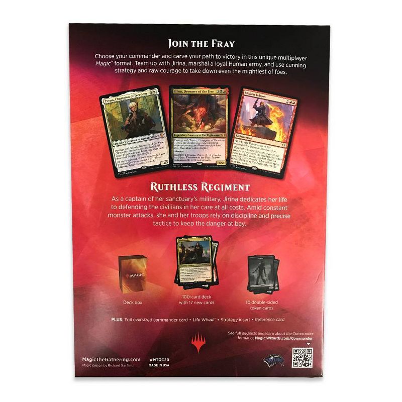 Magic: The Gathering Ikoria: Lair of Behemoths Commander Deck Ruthless Regiment