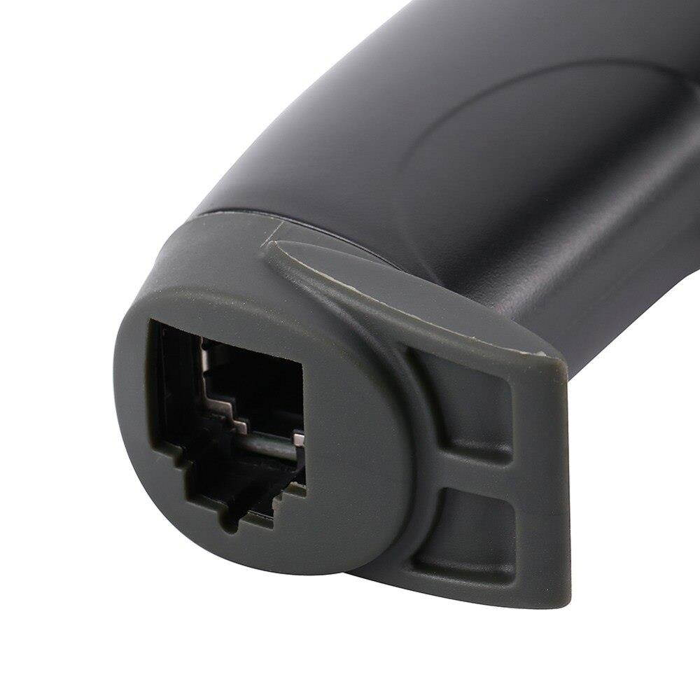 YHD-8100 Laser Barcode Scanner Barcode Reader One Dimensional Cable Handheld Bar Code Scanner High Resolution Scanner