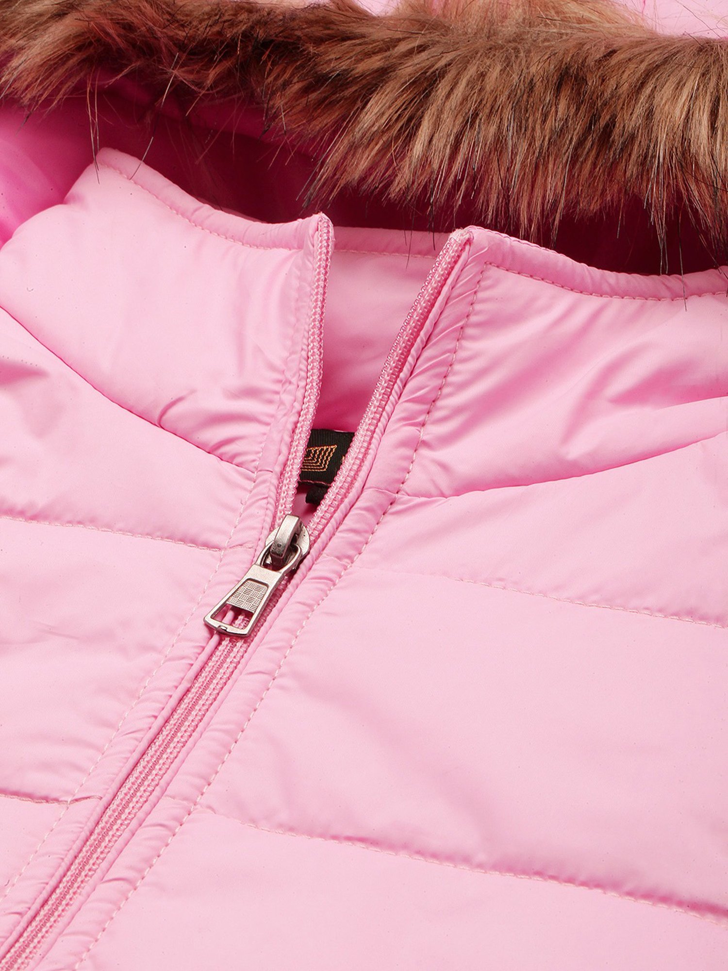 VOXATI Pink Regular Fit Jacket