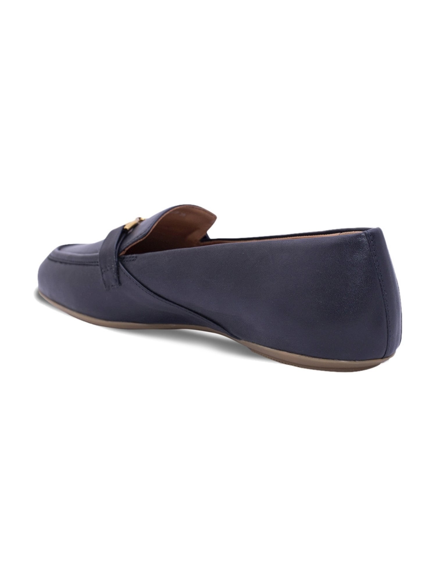 Geox Women's D Palmaria Black Loafers