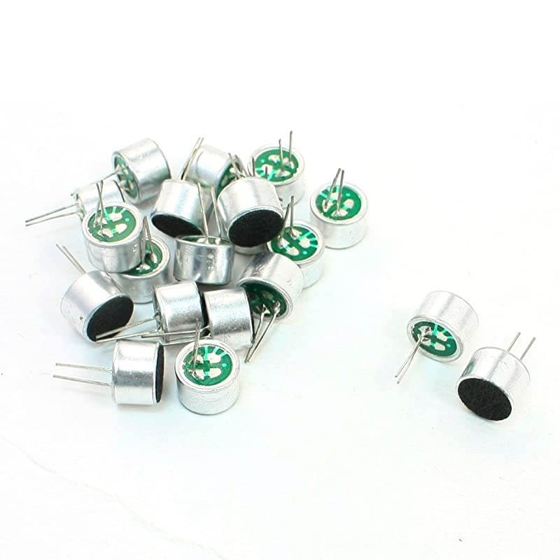 20x Aluminum Housing Stereo 46dB FullDirectional Electret Microphone