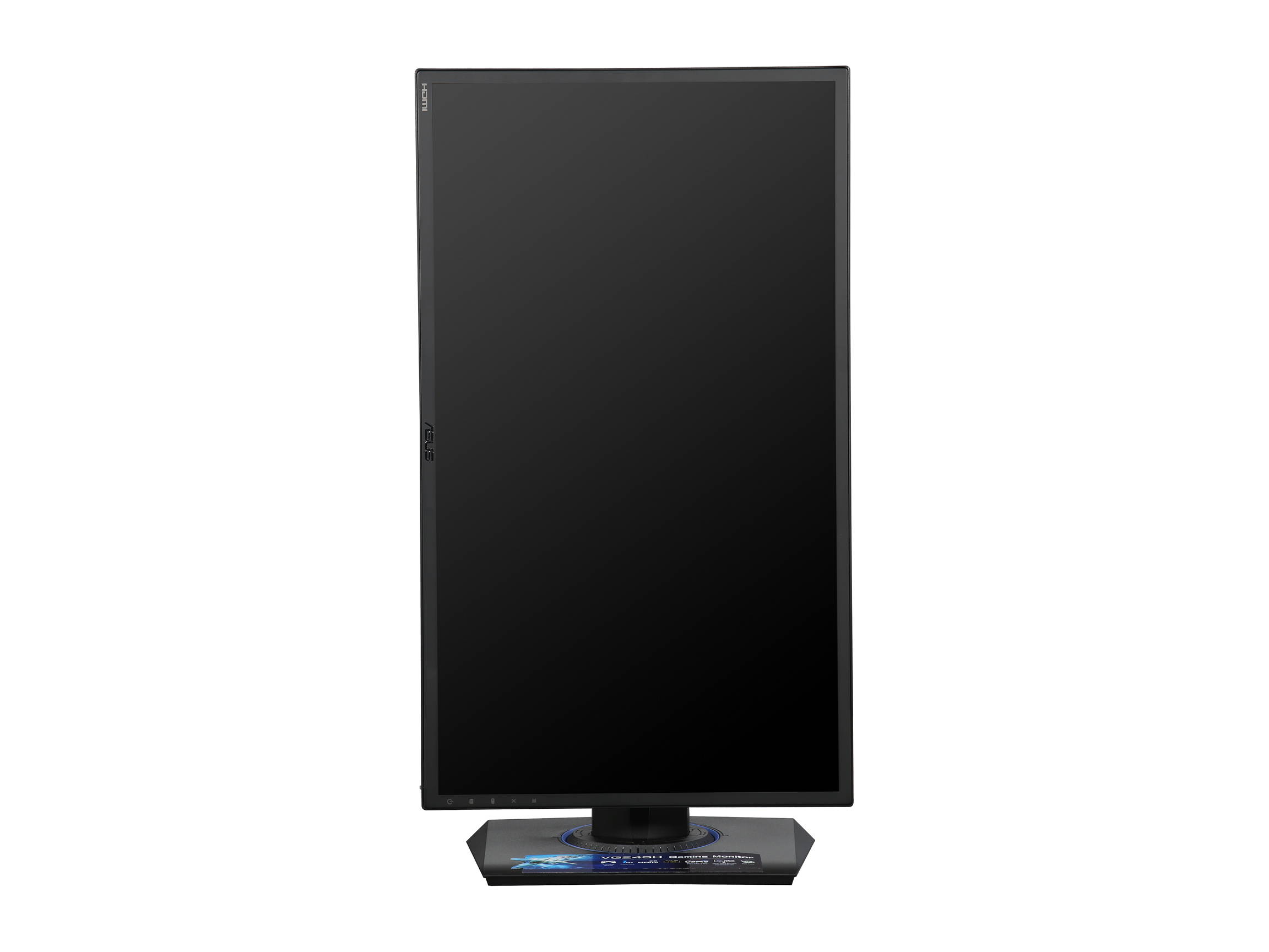 ASUS VG245H 24" 1920 x 1080 1ms (GTG) Asus Eye Care with Ultra Low-Blue Light & Flicker-Free Console Gaming Monitor AMD FreeSync Built-in Speakers VESA Mountable Height & Pivot Adjustment