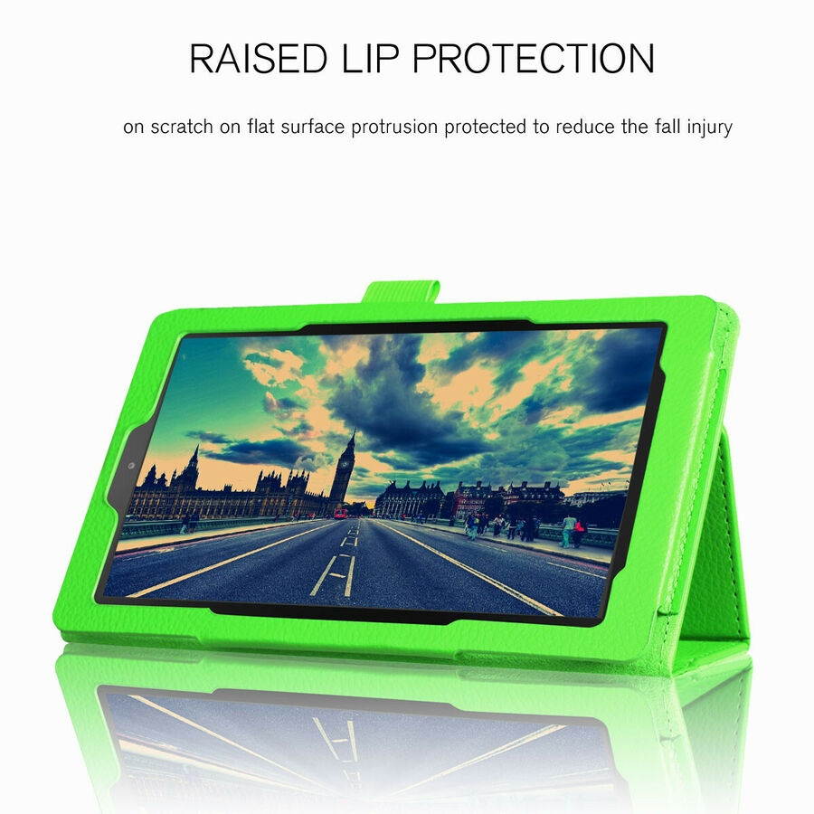 For Amazon Fire 7 2019 9th Gen Protective Smart Case Stand Flip Leather Cover