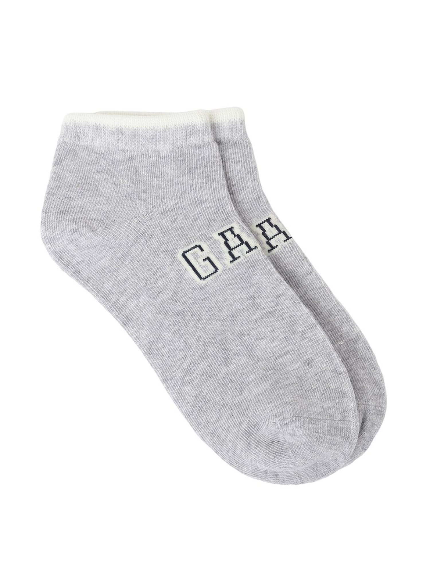 Gant Ankle Length Multicolor Cotton Solid Large Socks - Pack of 5