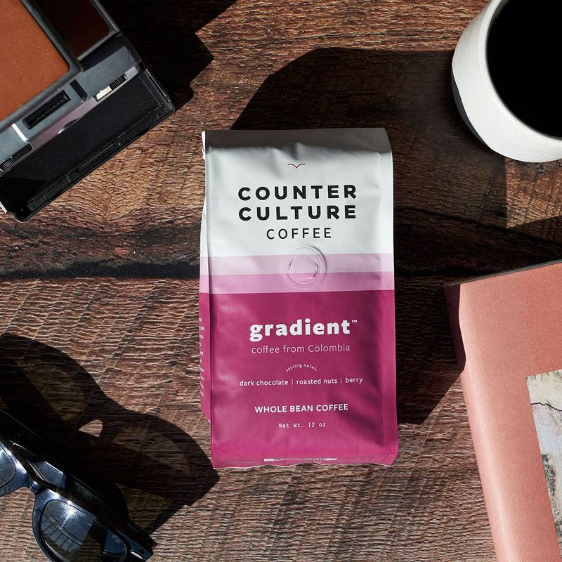 Counter Culture Gradient Whole Bean Medium Roast Coffee -12oz