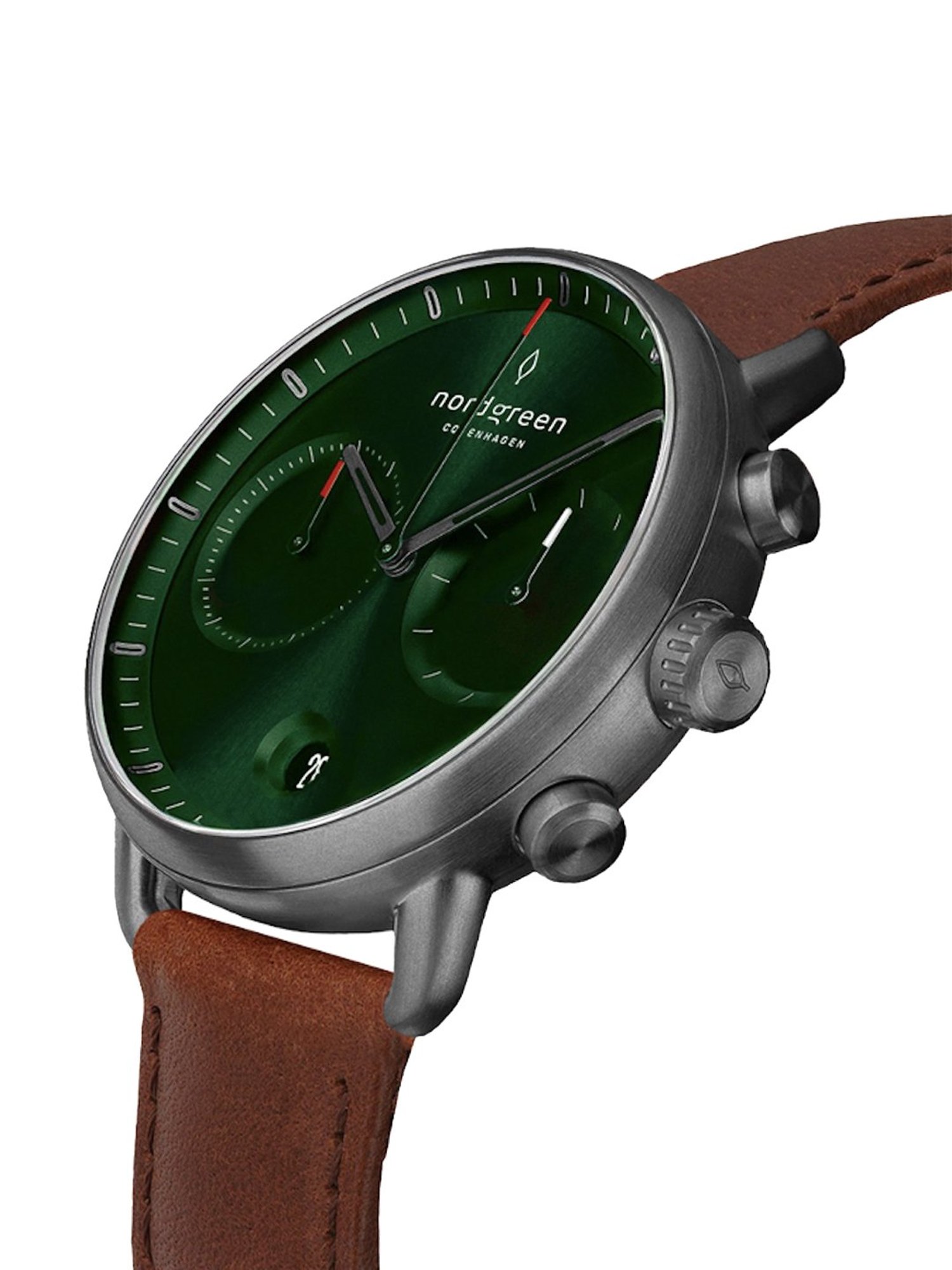 Nordgreen PI42GM3LGUGSLEBR Analog Watch for Men