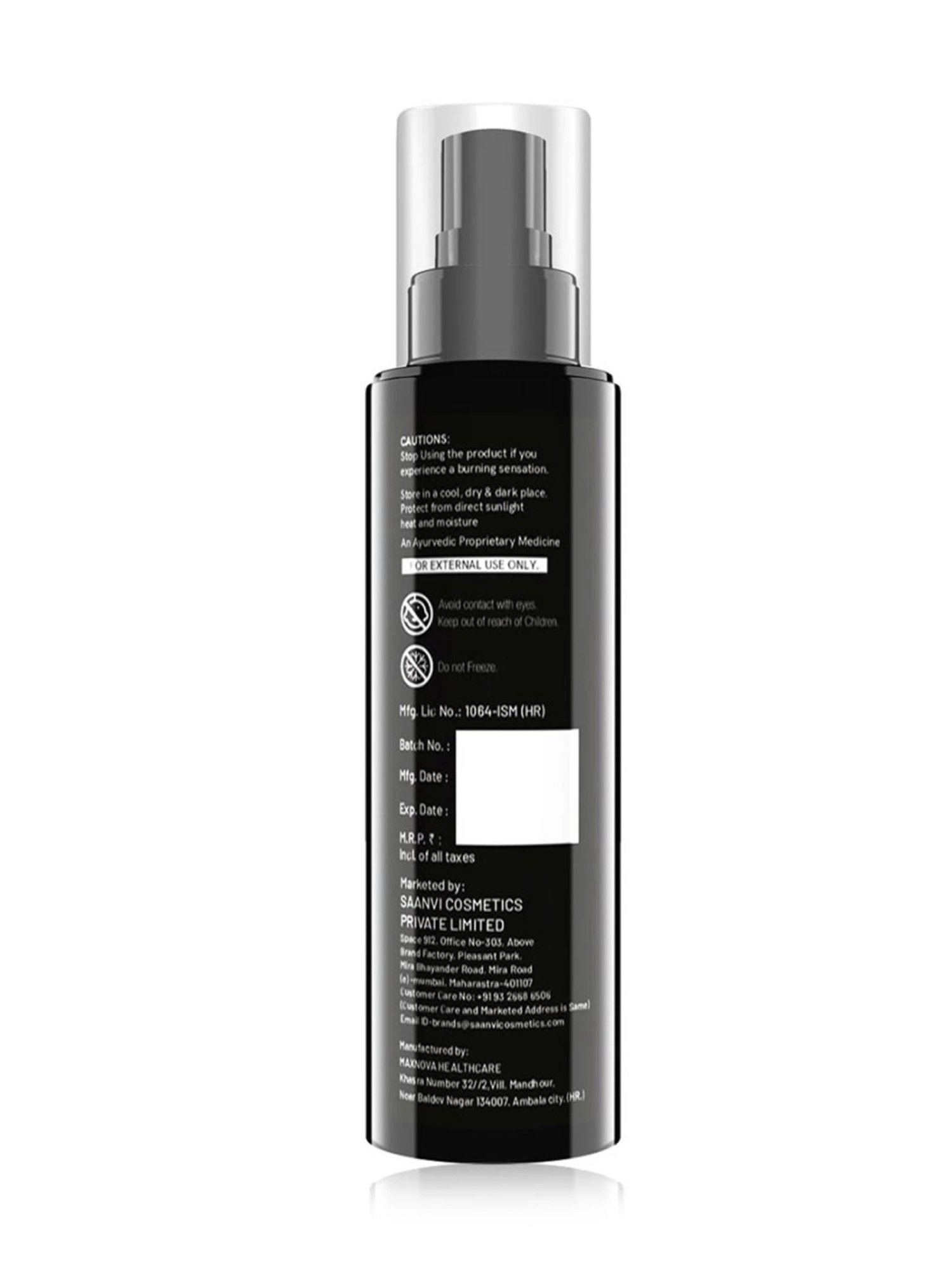 Mancode Hair Removal Spray - 100 ml