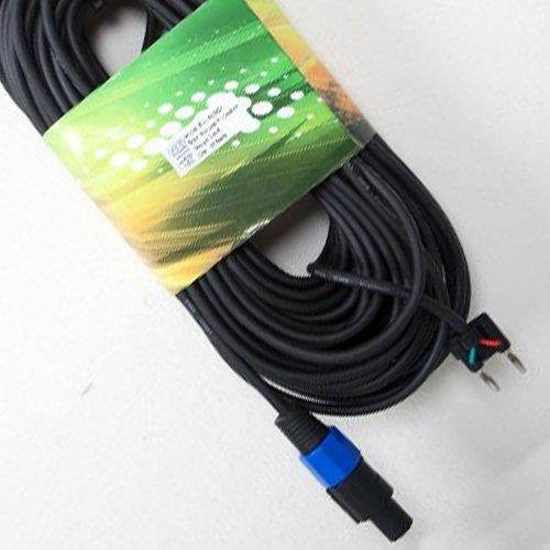 2x EMB PRO STB-16G100F -Speakon to Banana- 16GA 100FT Instrument / Speaker Cable