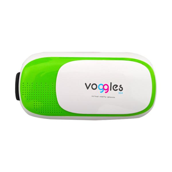 Voggles 3D VR Virtual Reality Headset for iPhone and Android Devices up to 6 Inches Long (Visionary 3)