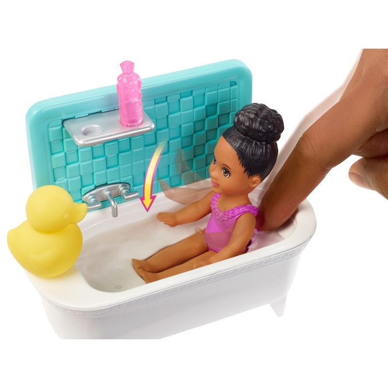 Barbie Skipper Babysitters Inc. Doll & Playset - Dark Hair