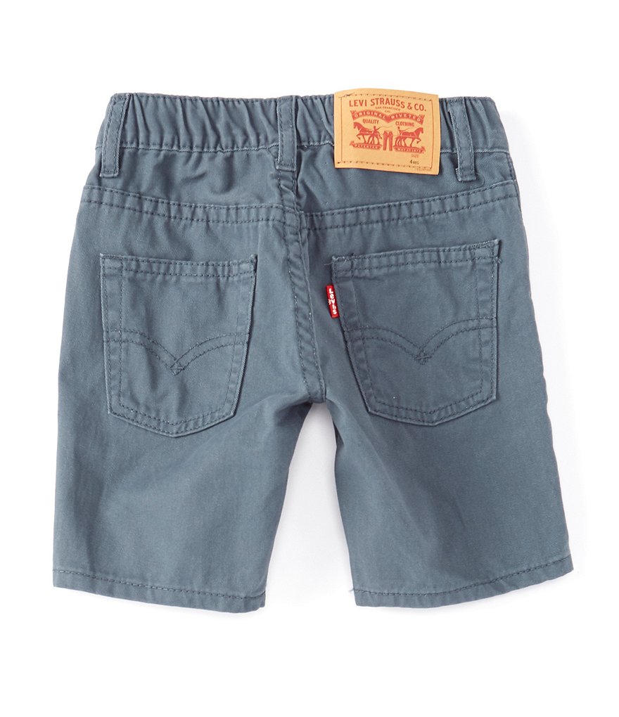 Levi's&reg; Little Boys 2T-7 502 Camp Shorts