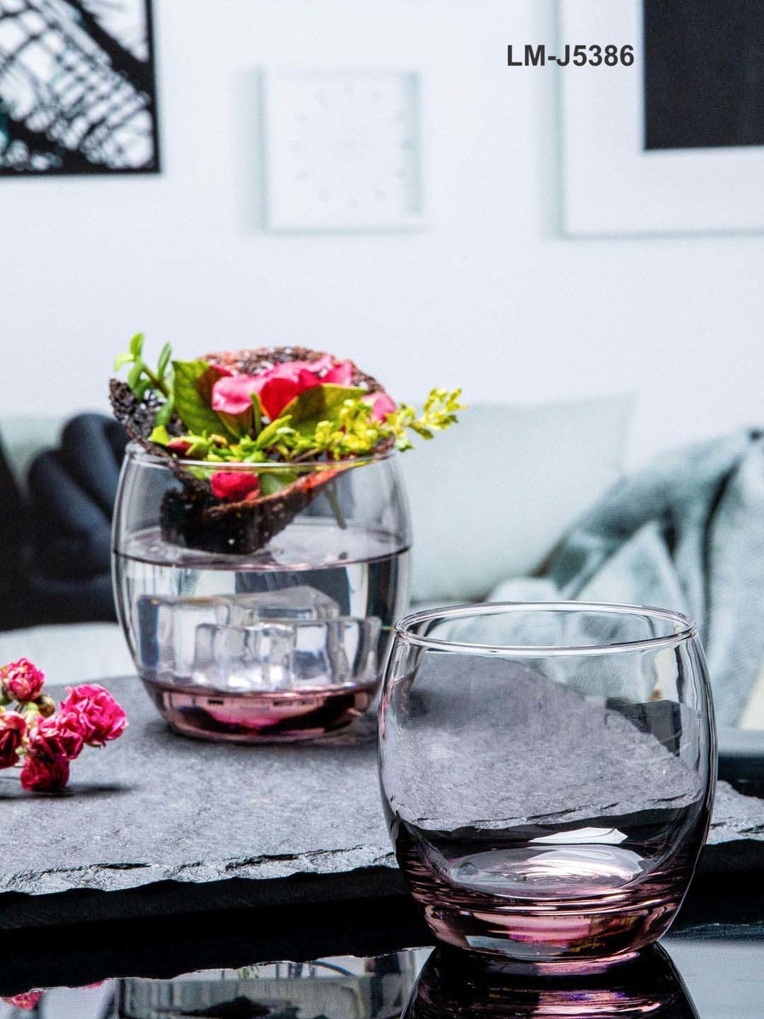 Luminarc Transparent Glass Tumbler (0.32 L) - Set of 6