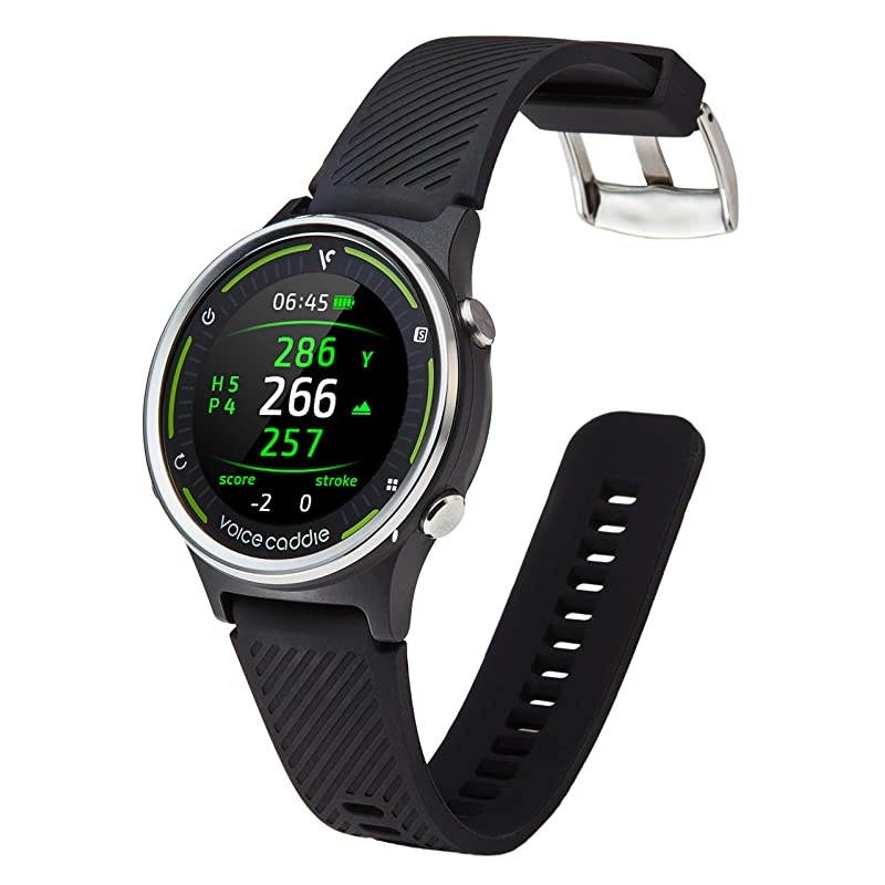 Golf GPS Watch w/Green Undulation and Slope