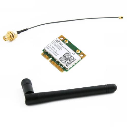 Wireless Centrino Wireless-N 2230 WIFI & BT Mini PCI-E Adapter with Single Antenna Set, 2230BN.HMW not for IBM/Thinkpad/Lenovo and HP version Laptops