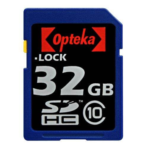 Opteka 32 GB Class 10 SDHC Secure Digital Memory Card